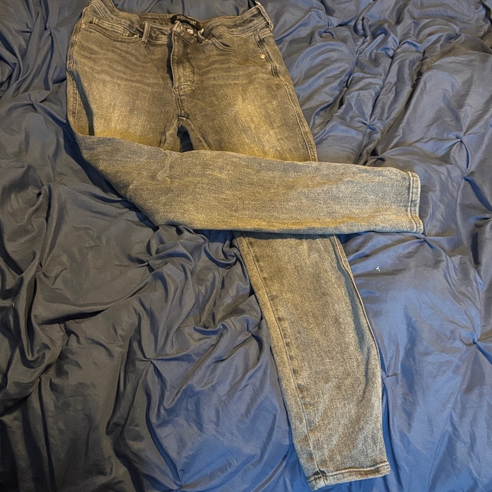 Judy Blue women’s Faded Gray Skinny jeans